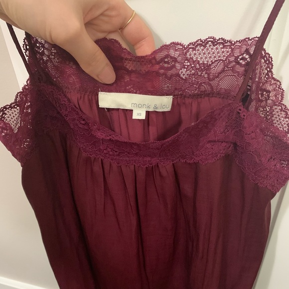 [Plenty] monk & lou silky camisole - Picture 3 of 3